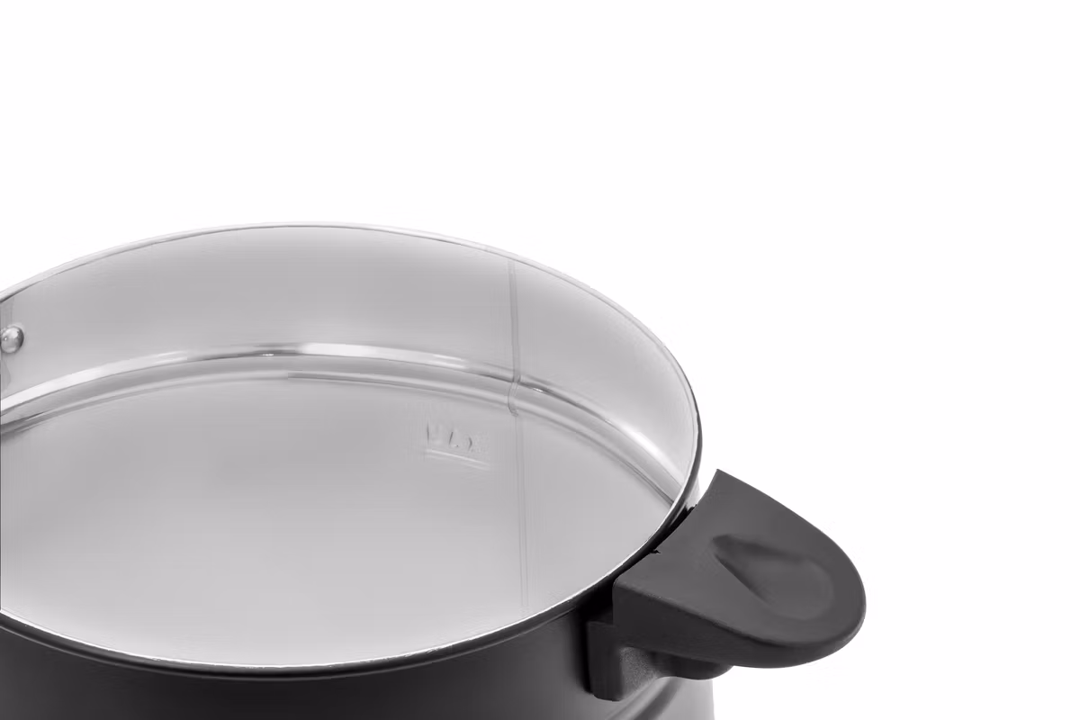 Hetvattenskokare 5L, svart