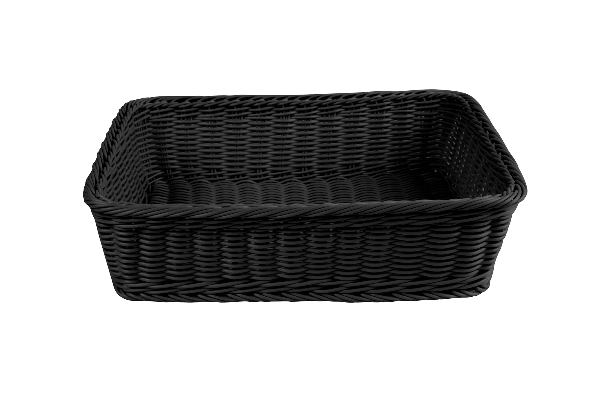 Brödkorg 38x29 cm Svart