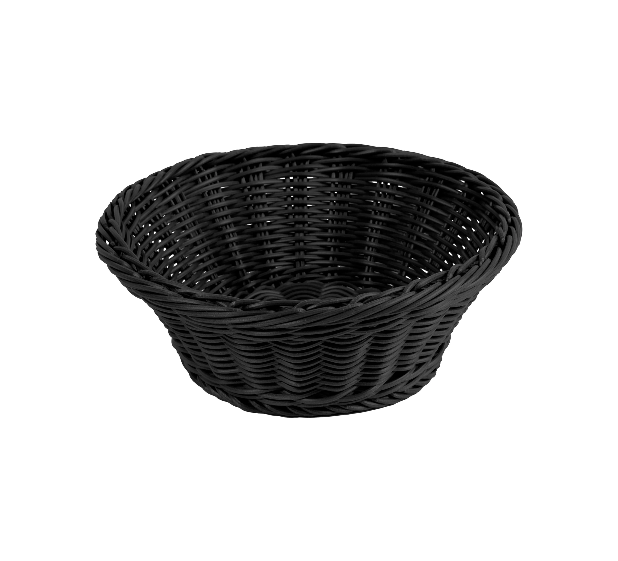 Brödkorg Ø 23 cm Svart