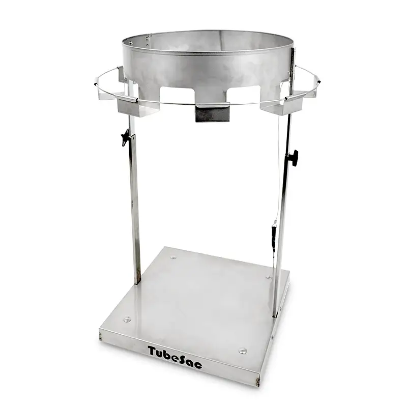 Golvställ TubeStand rostfri, stor