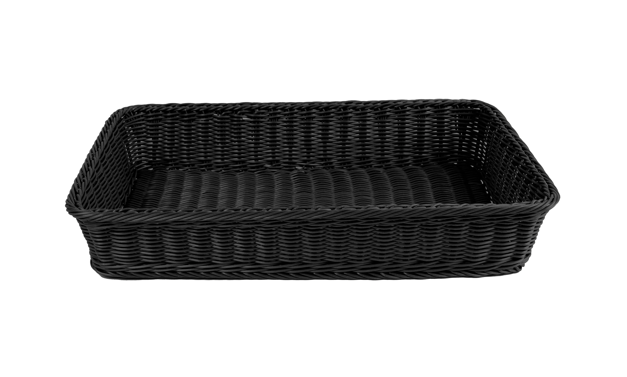 Brödkorg 53x32,5 cm Svart
