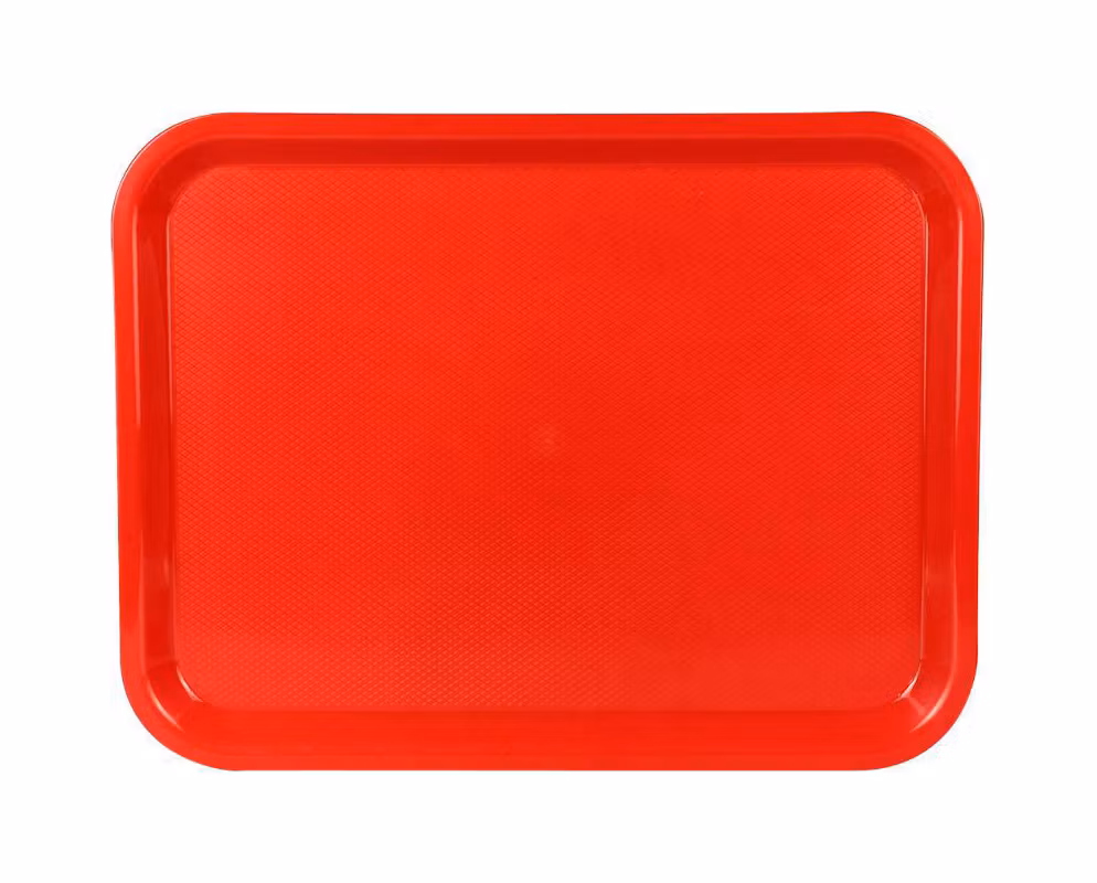 Lunchbricka Ljusröd 43x33cm, plast