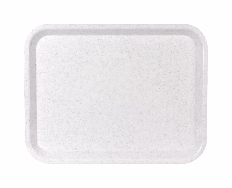 Lunchbricka Granit 43x33cm, plast