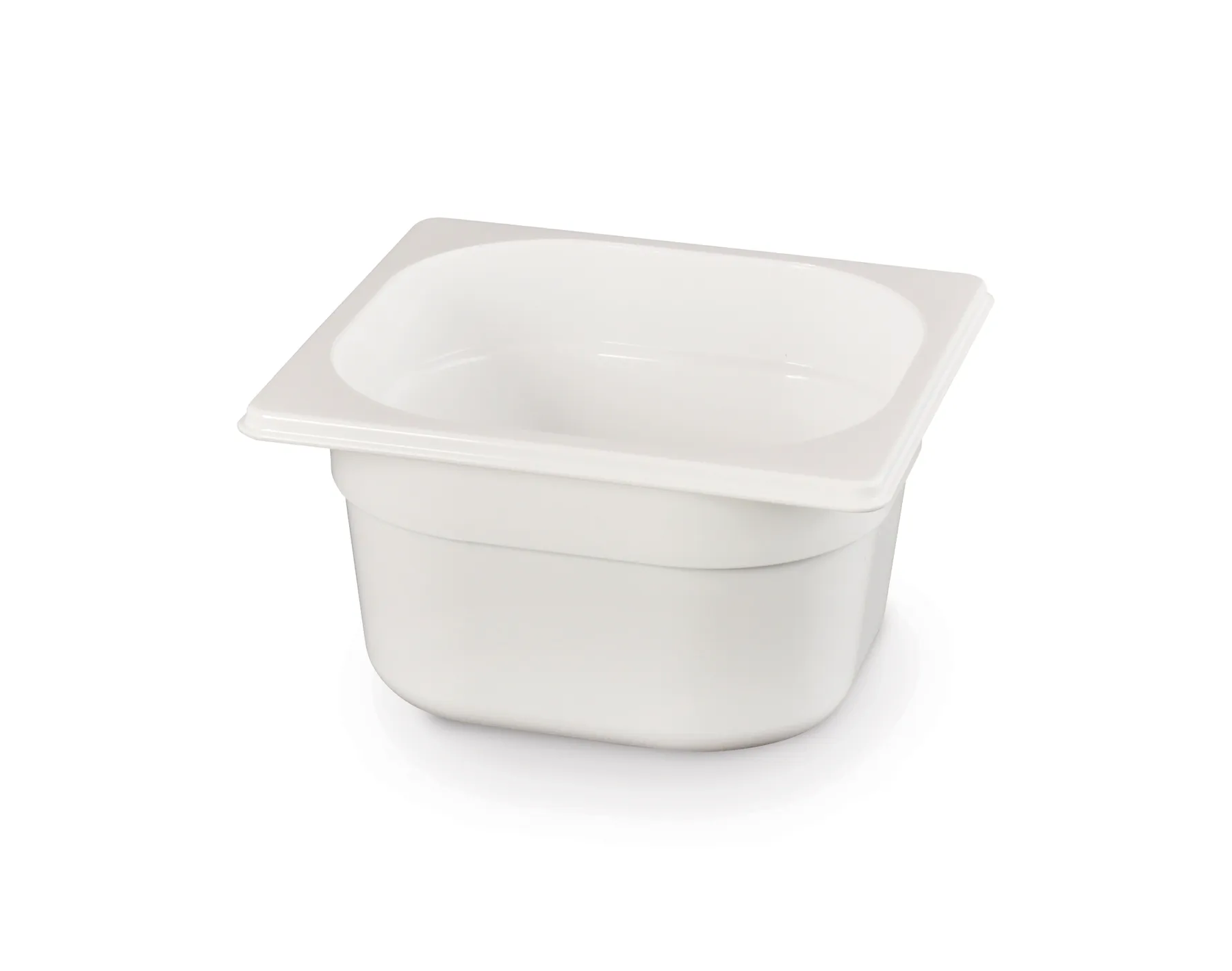 Plastkantin Hendi GN 1/6-100 vit