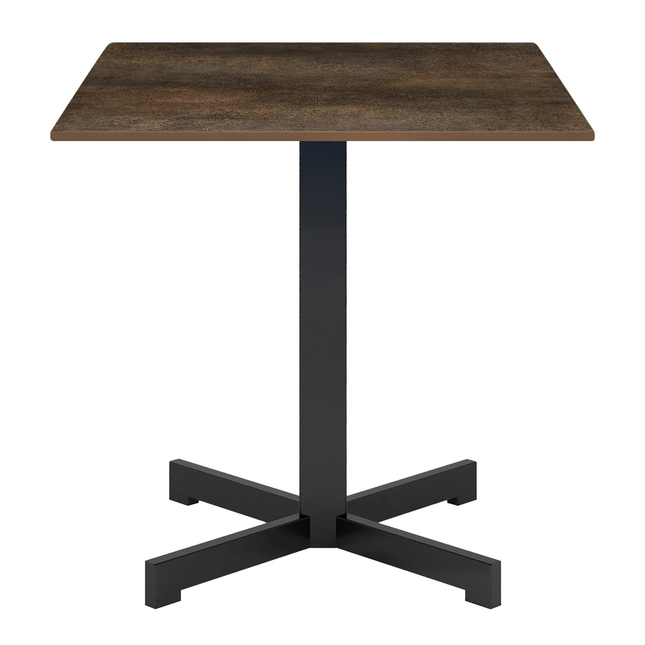 Bordsskiva CL Oxide Iron 69x69cm