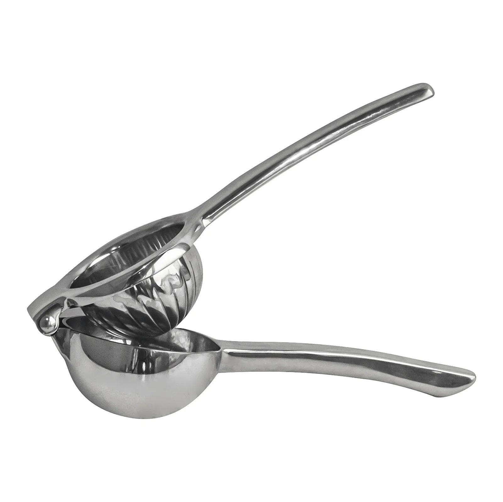 Citruspress m. Handtag Rostfri