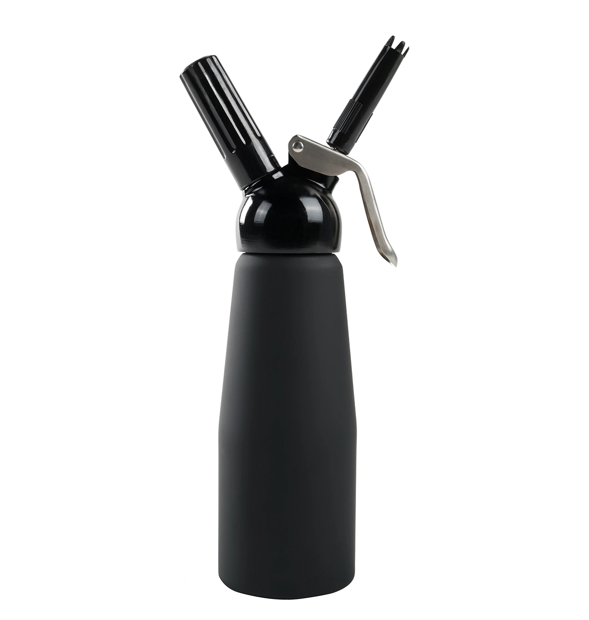 Gräddsifon 0,5 L, svart