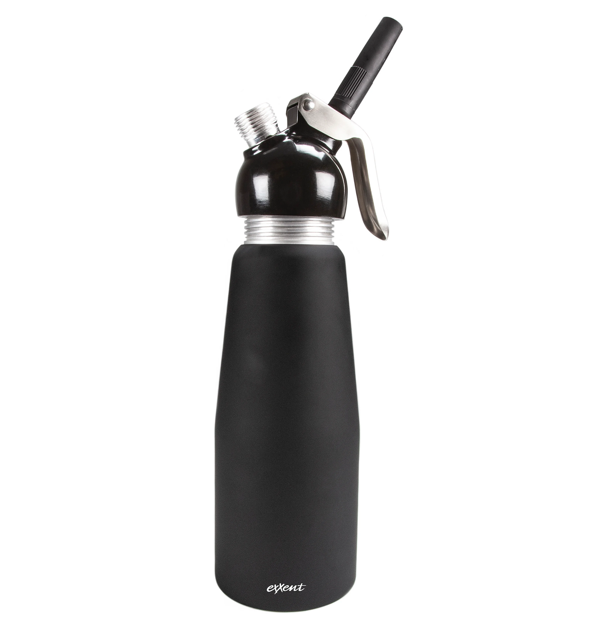 Gräddsifon 0,5 L, svart