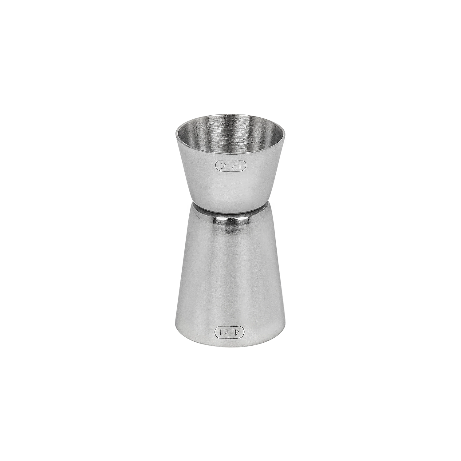 Mätmått jigger 2/4 cl