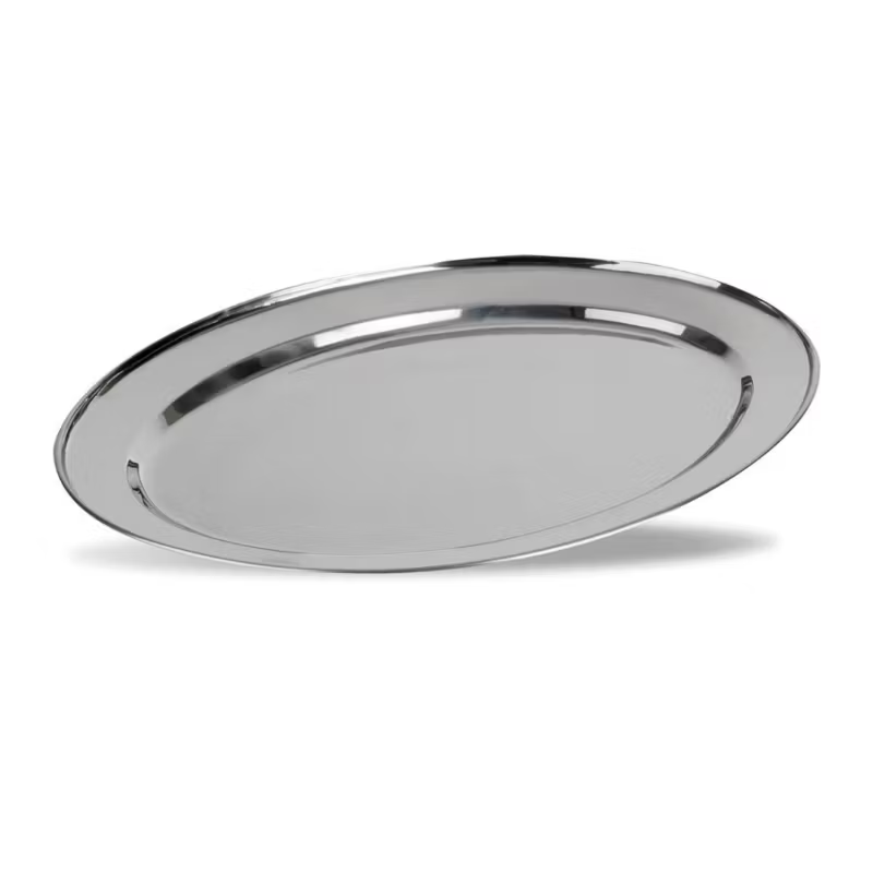 Serveringsfat 35x24cm, ovalt
