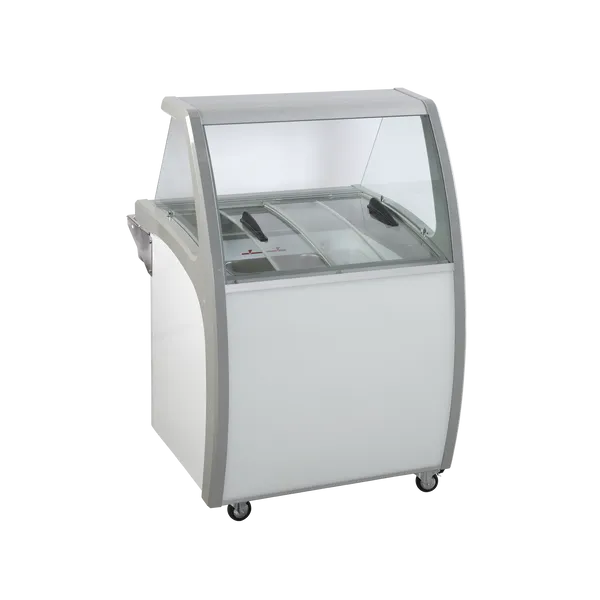 Skopglassdisk SIC4WB, 4 glasskantiner