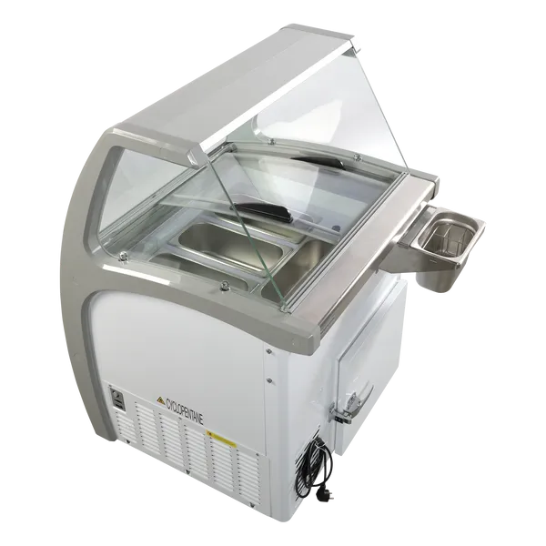 Skopglassdisk SIC4WB, 4 glasskantiner