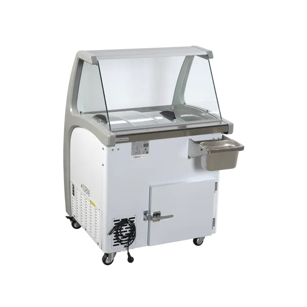 Skopglassdisk SIC4WB, 4 glasskantiner