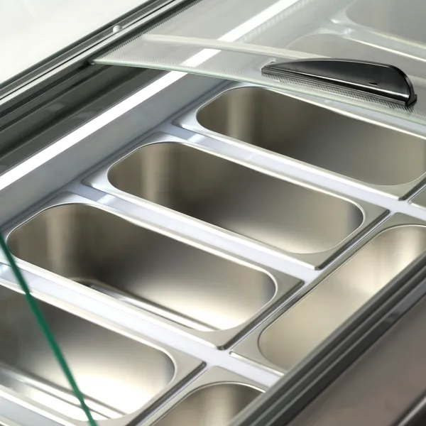 Skopglassdisk SIC4WB, 4 glasskantiner