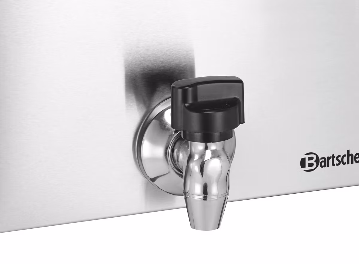 Dubbel fritös SNACK IV Plus, 2x9L