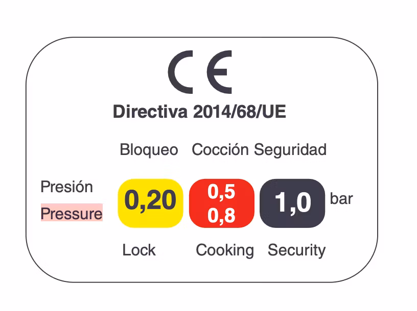 Tryckkokare Lux 15 L