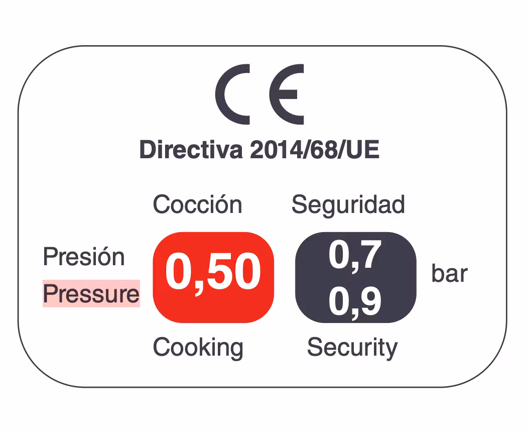 Tryckkokare Pro-Classic 15 L