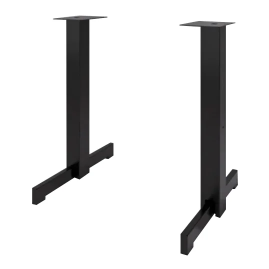 Bordsstativ Rockless 4pl, Svart