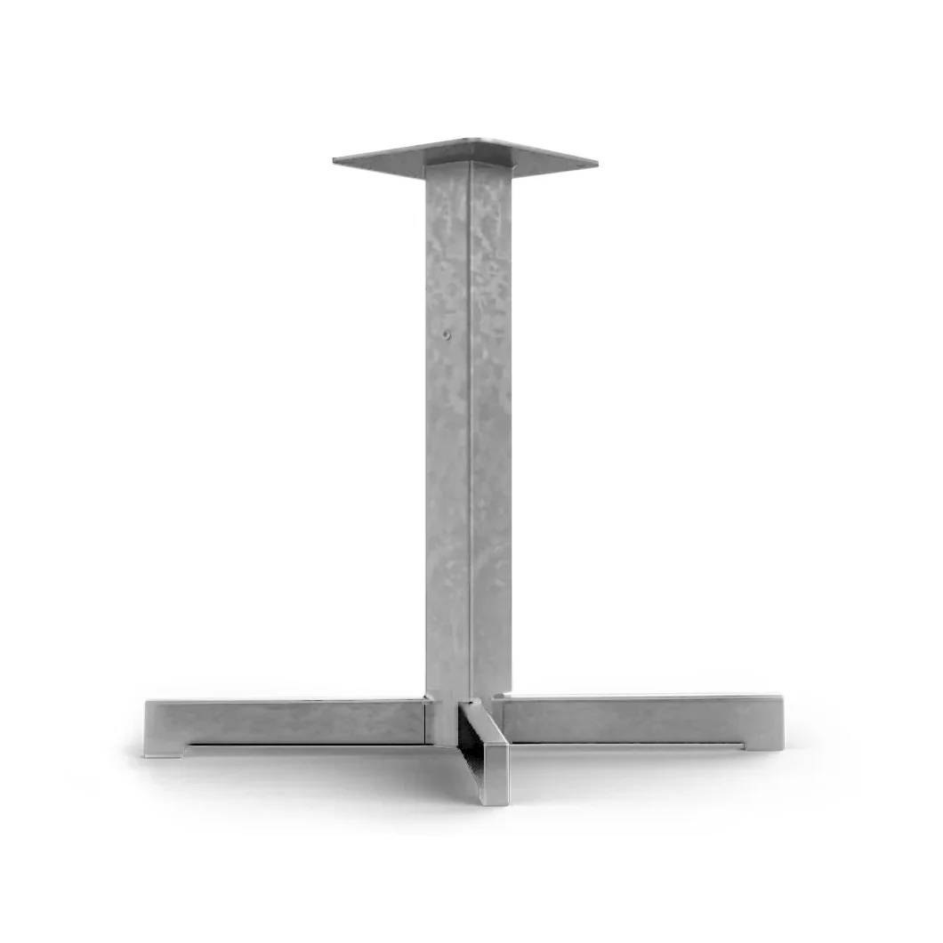 Bordsstativ Rockless M, Galvaniserat