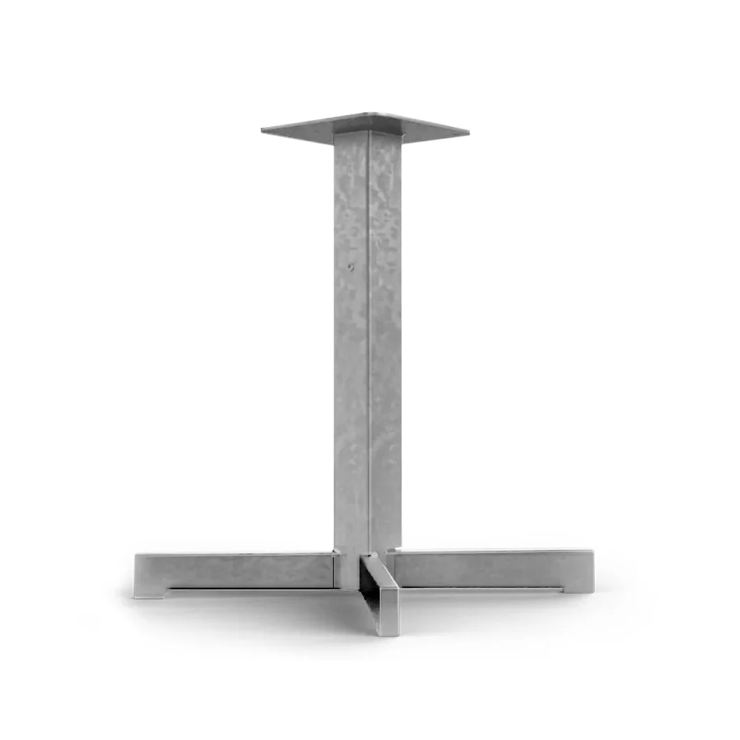 Bordsstativ Rockless S, Galvaniserat