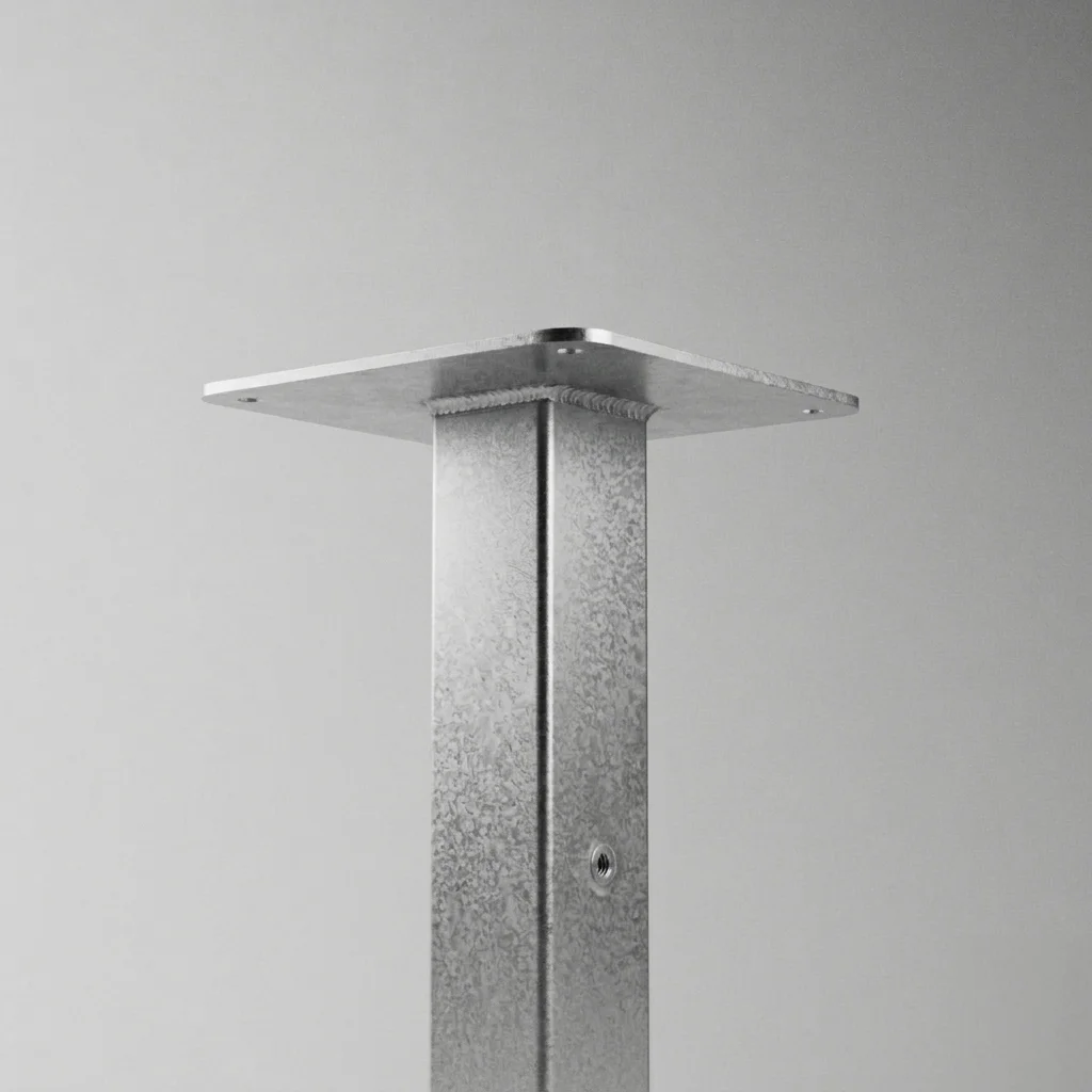 Bordsstativ Rockless S, Galvaniserat