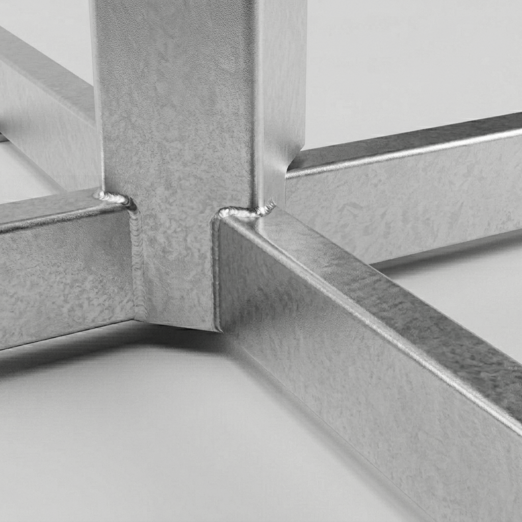 Bordsstativ Rockless S, Galvaniserat