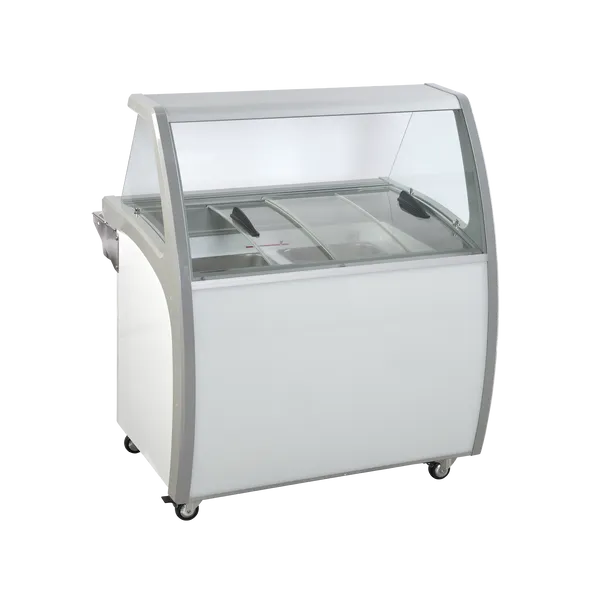 Skopglassdisk SIC6WB, 6 glasskantiner