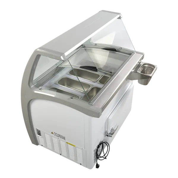 Skopglassdisk SIC6WB, 6 glasskantiner