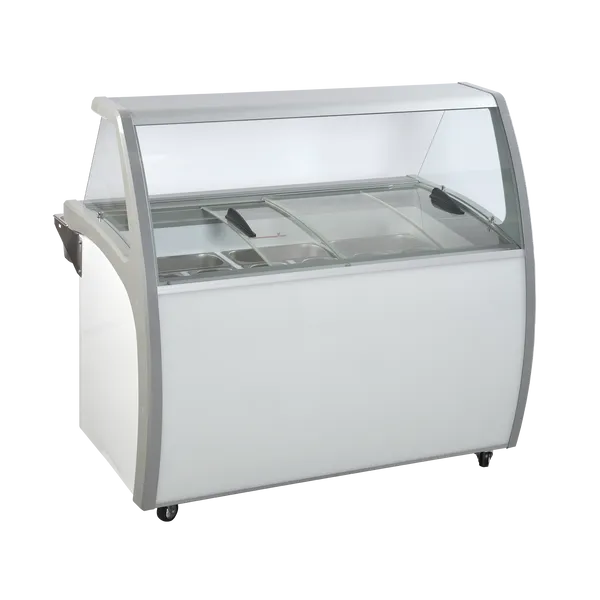 Skopglassdisk SIC9WB, 9 glasskantiner