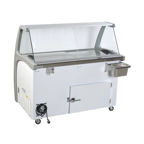 Skopglassdisk SIC9WB, 9 glasskantiner