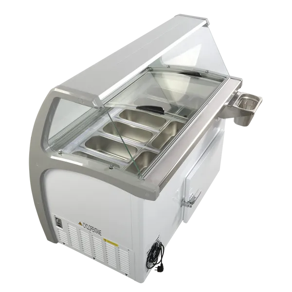 Skopglassdisk SIC9WB, 9 glasskantiner