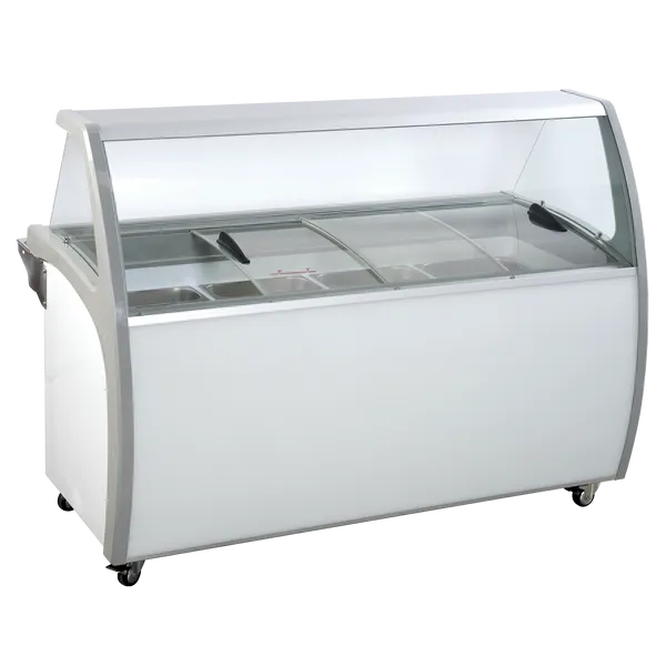 Skopglassdisk SIC12WB, 12 glasskantiner