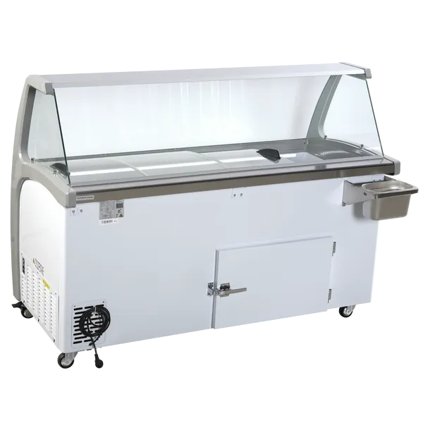 Skopglassdisk SIC12WB, 12 glasskantiner