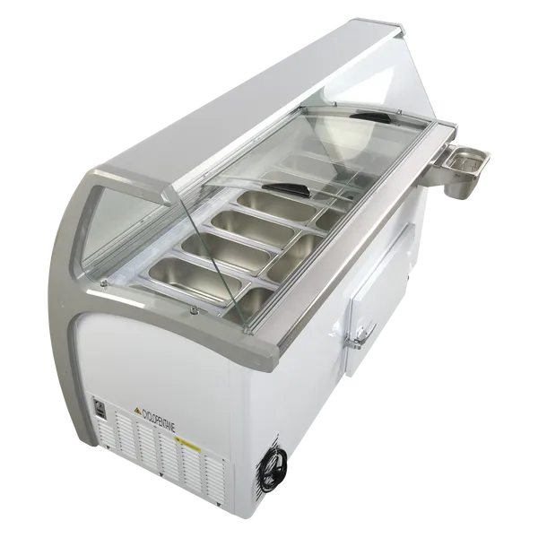 Skopglassdisk SIC12WB, 12 glasskantiner