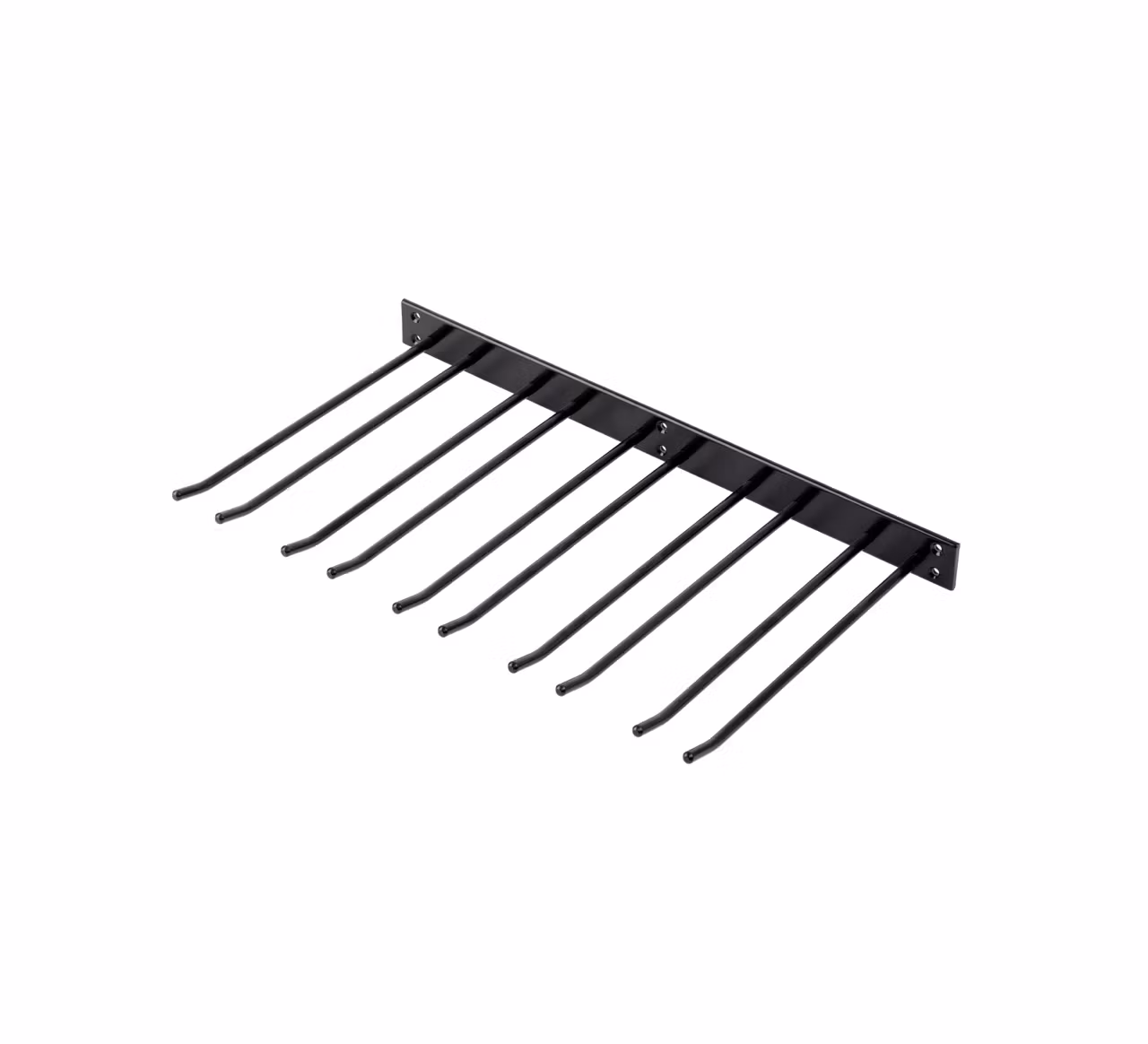 Glashängare Lido Vägg 300 Svart