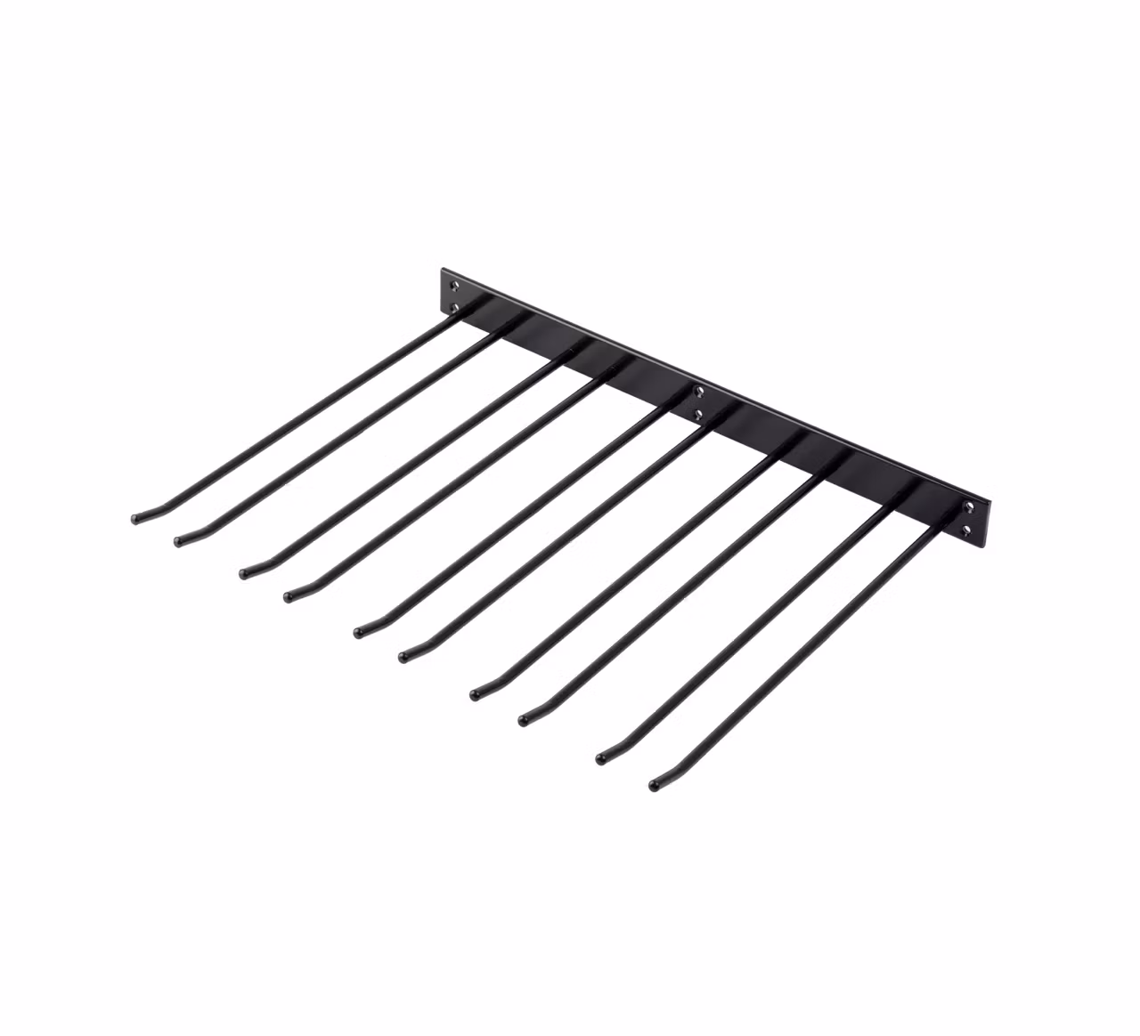 Glashängare Lido Vägg 400 Svart