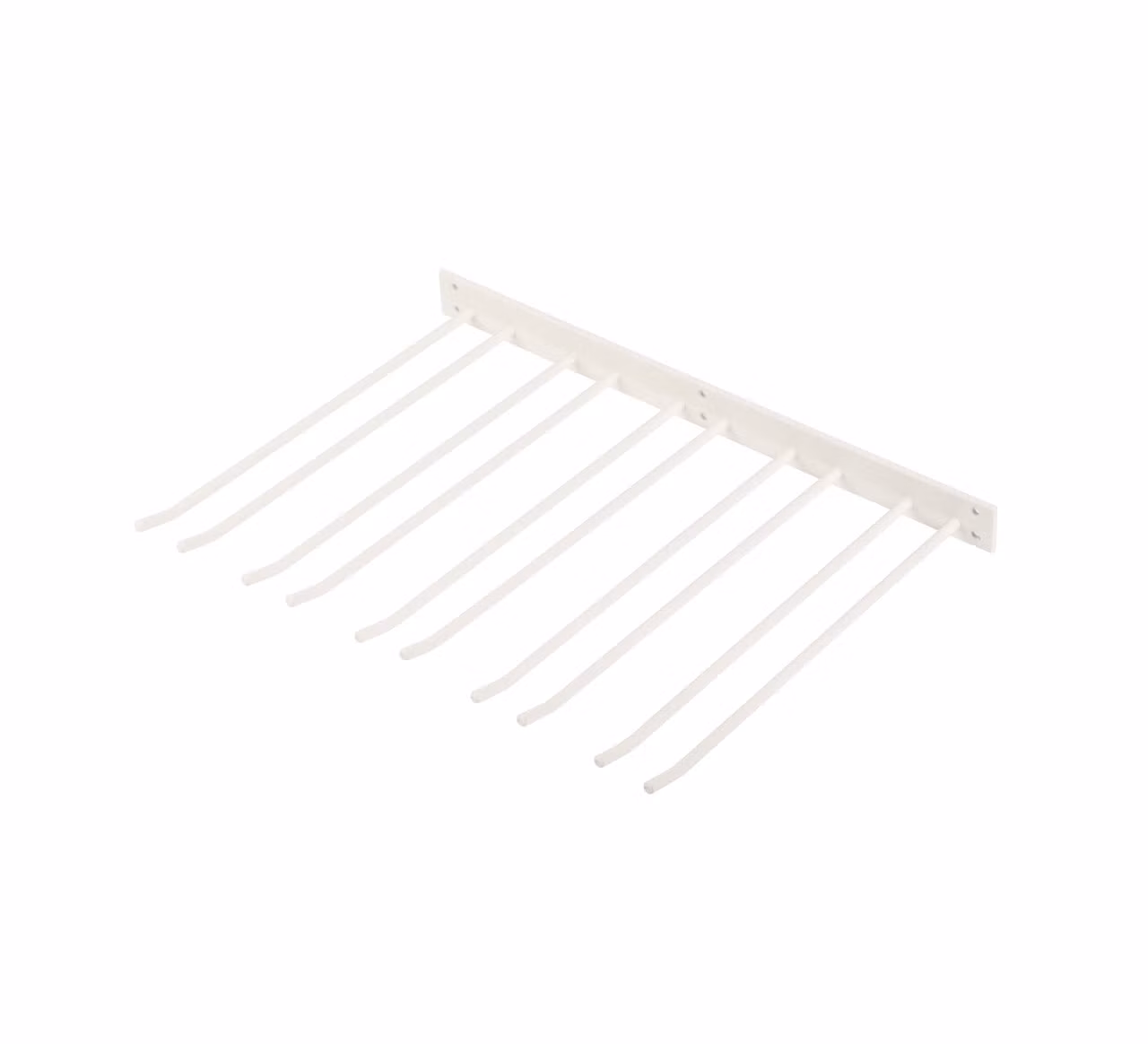 Glashängare Lido Vägg 400 Vit Struktur