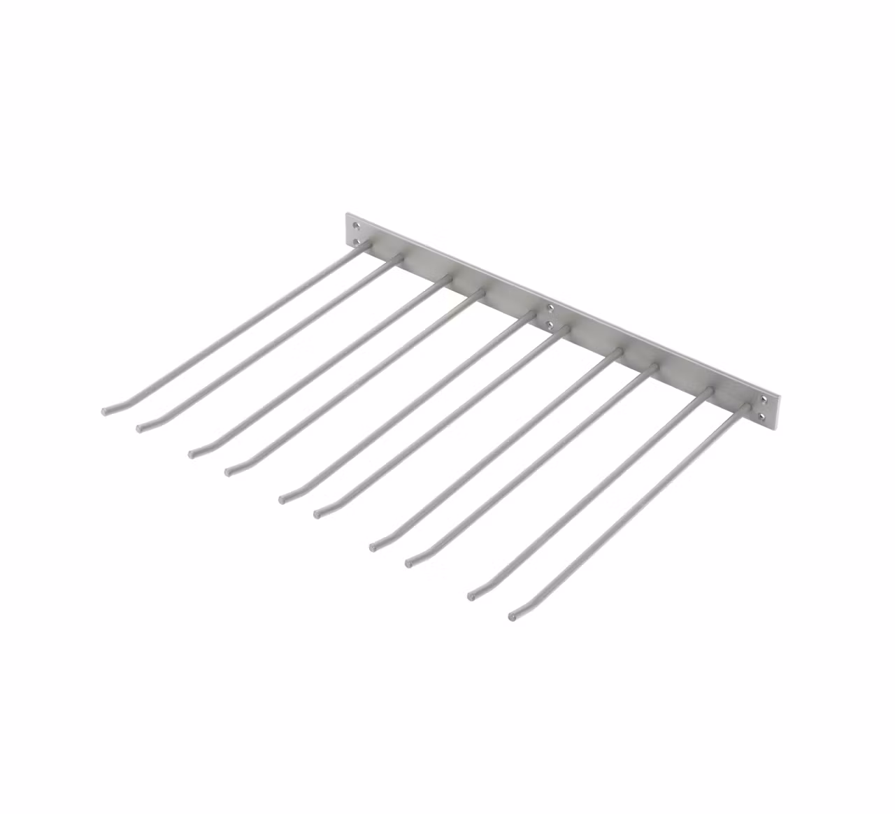 Glashängare Lido Vägg 400 Grå Struktur