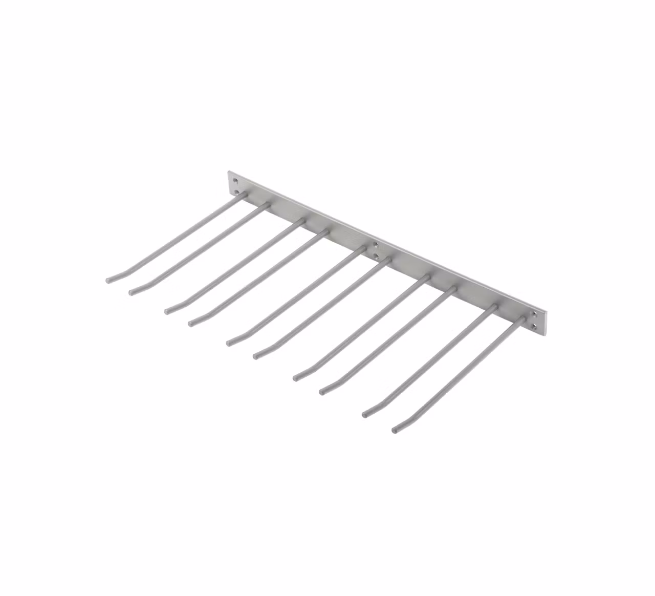 Glashängare Lido Vägg 300 Grå Struktur