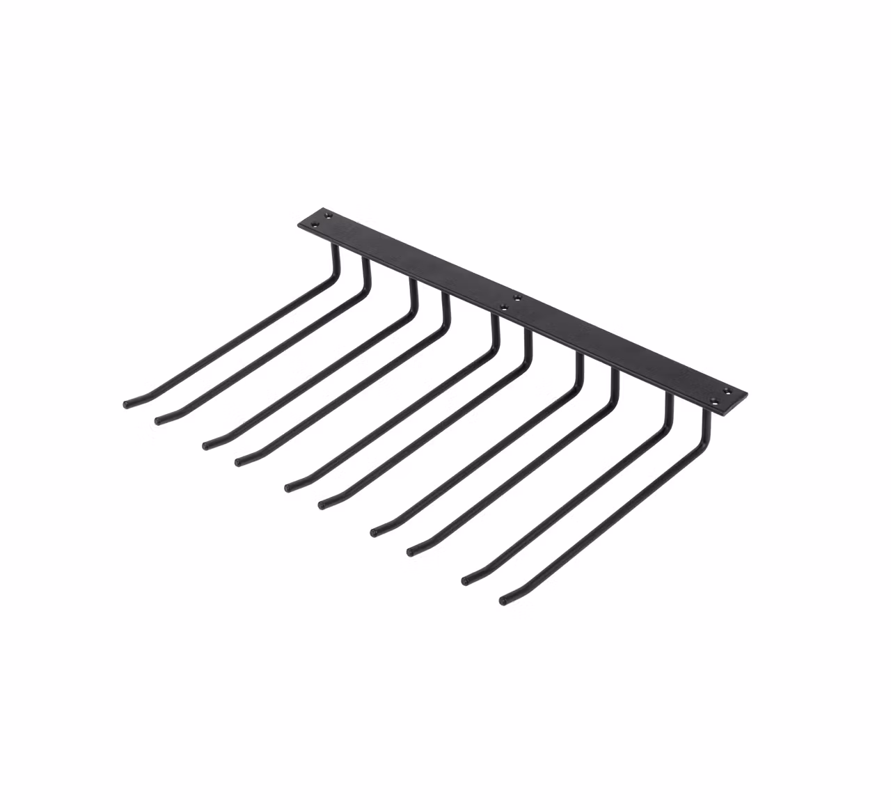 Glashängare Lido Tak 300 Svart Struktur