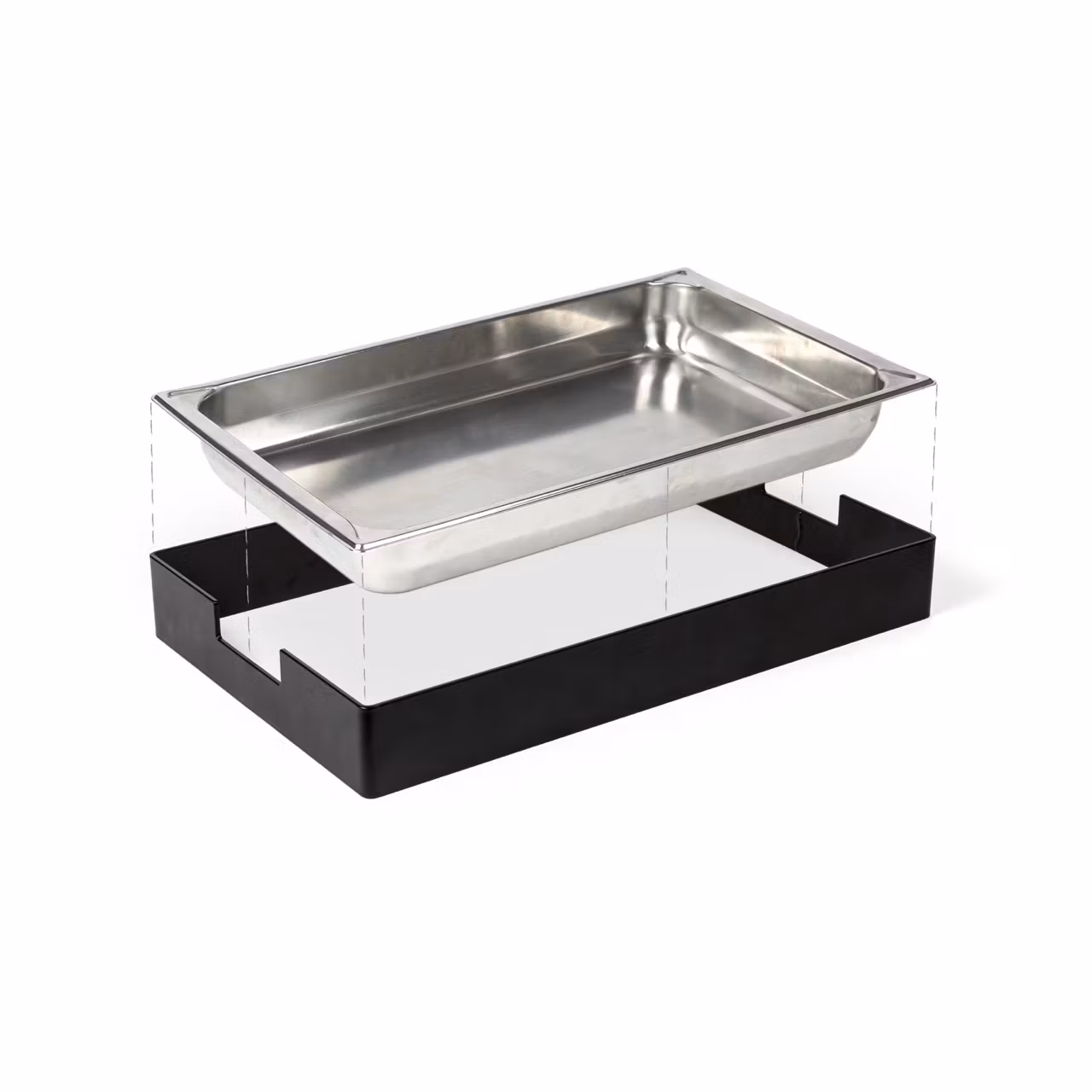 Calle Kantinram 100 GN 1/1, svart