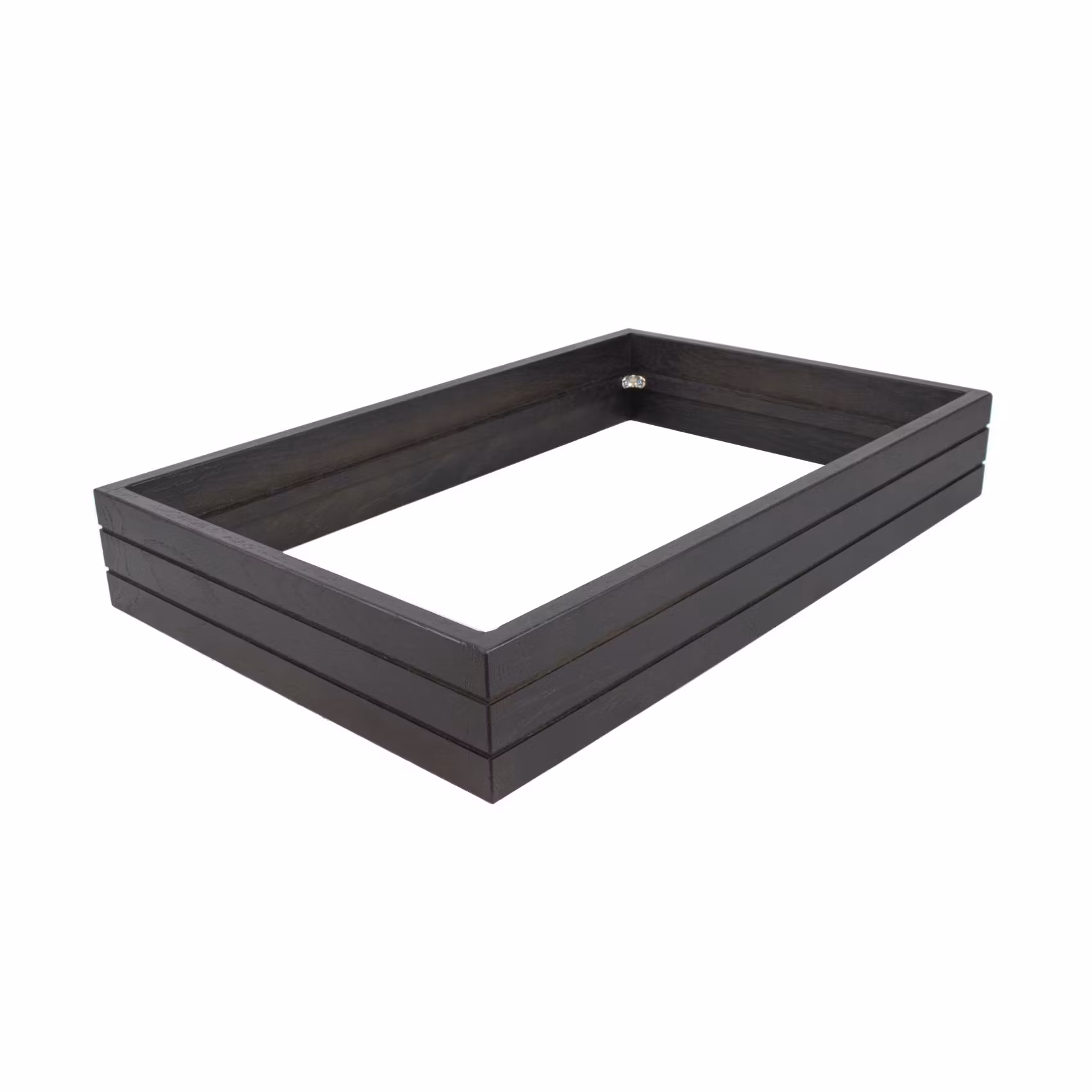 Träram till kylplatta, GN 1/1, Havanna Black