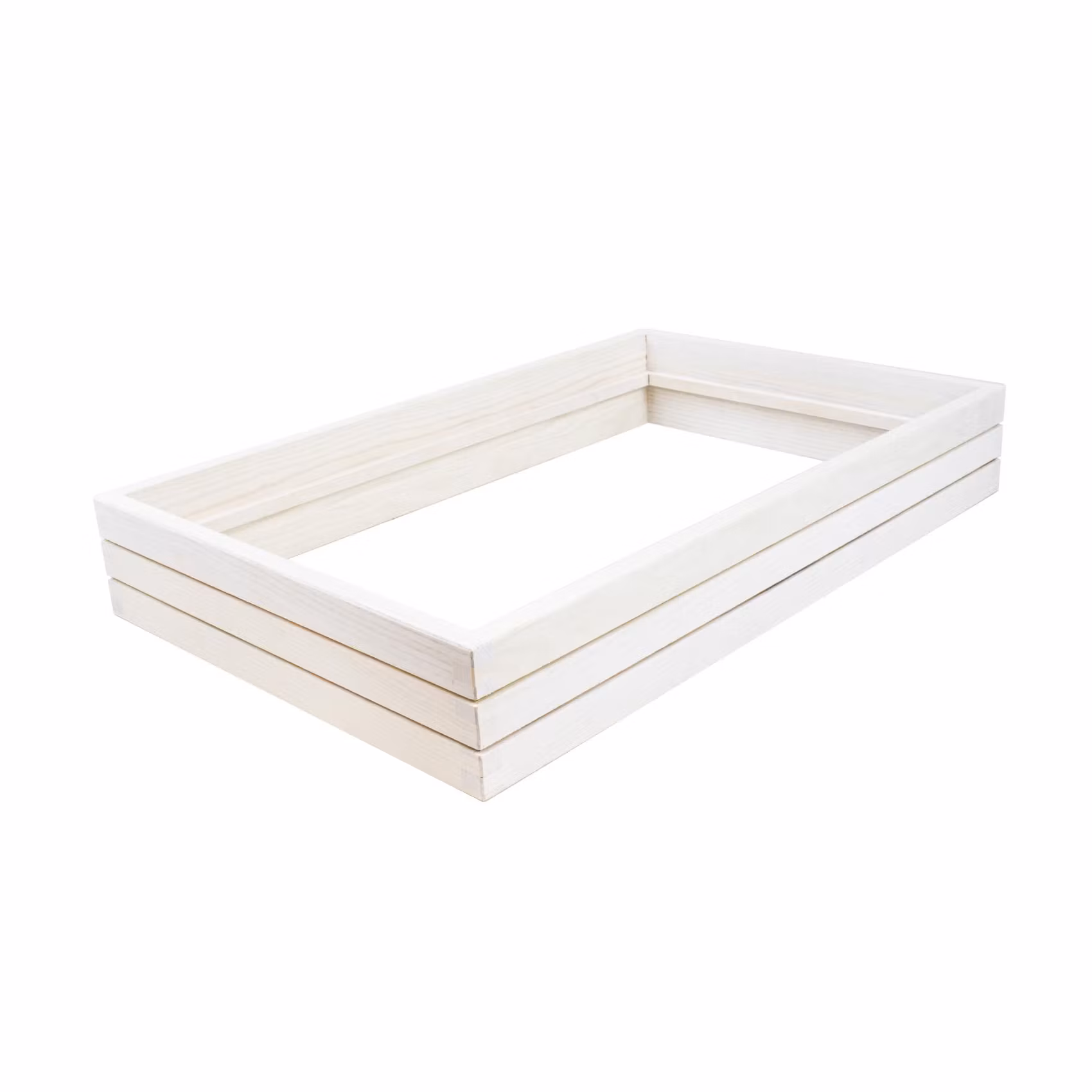 Träram till kylplatta, GN 1/1, Ash