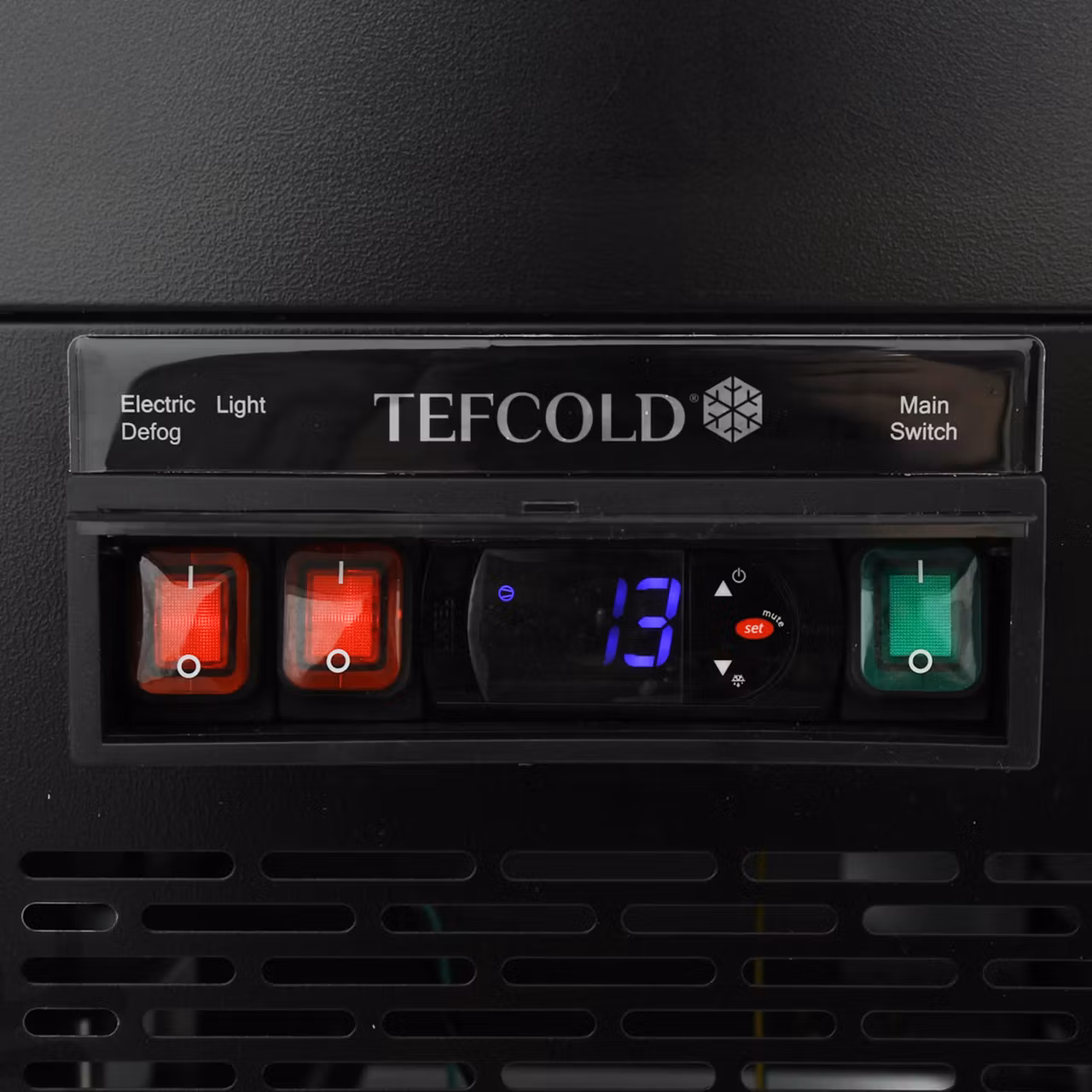 Konditorimonter PDA3-CTF90B-1, svart