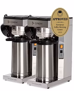 Kaffebryggare Crem Termos Ax2 2.2L TK, vattenanslutning