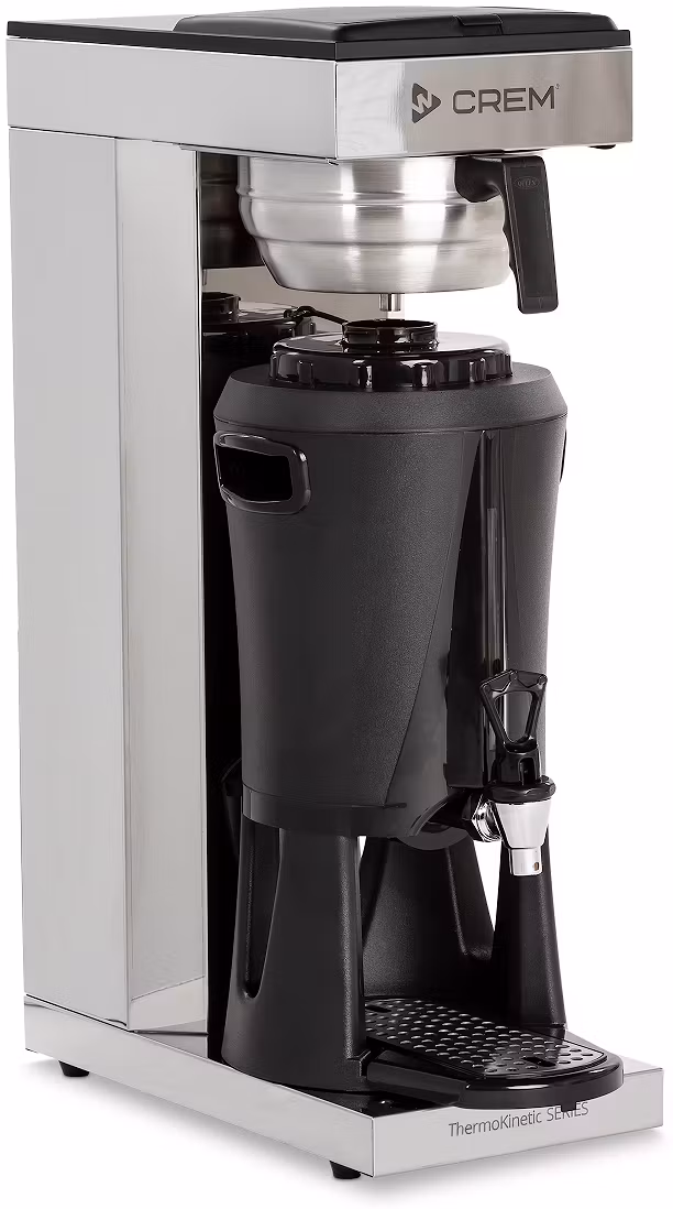 Kaffebryggare Crem Mega Gold A, 2.5L TK, automatisk anslutning