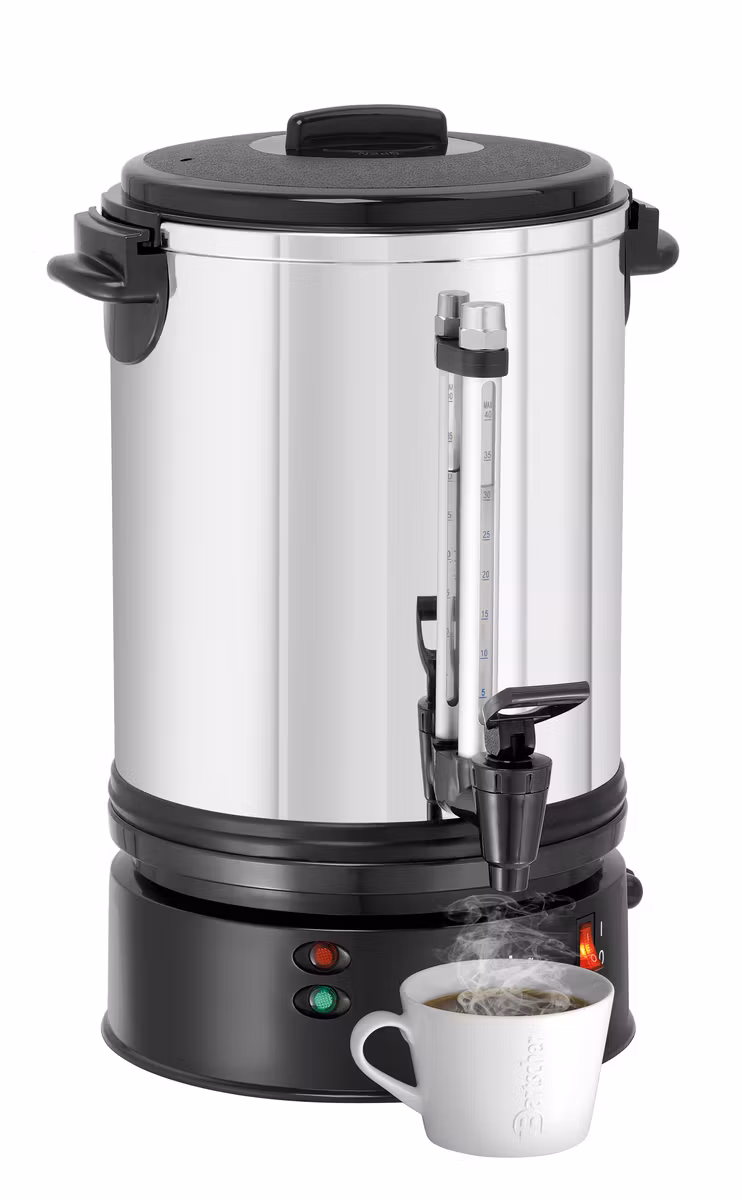 Värmekittel/kaffebryggare Regina Plus 40, 7 liter
