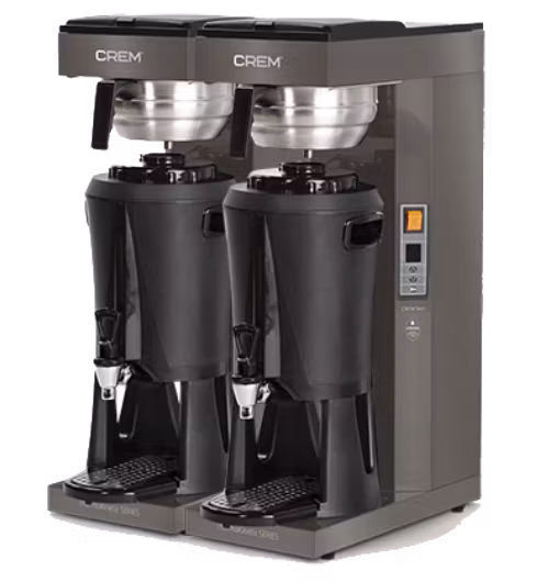Kaffebryggare Mega Gold Ax2, 2.5L TK, Black Edition