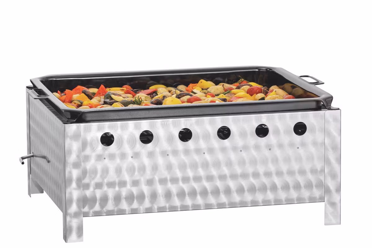 Stekhäll 68cm, 3-brännare, för gas