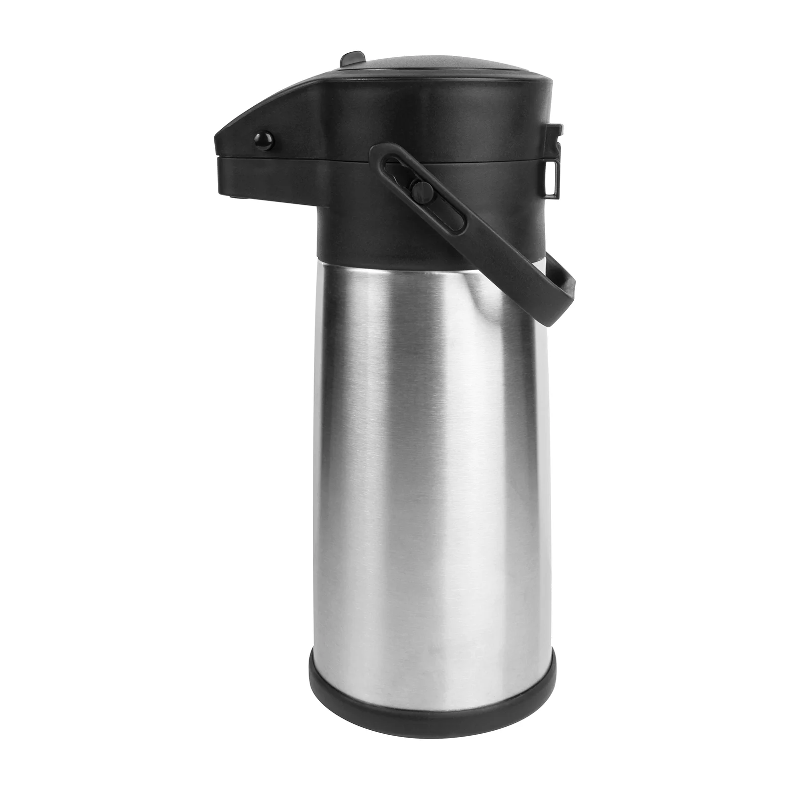 Pumptermos 2,2 L Silver